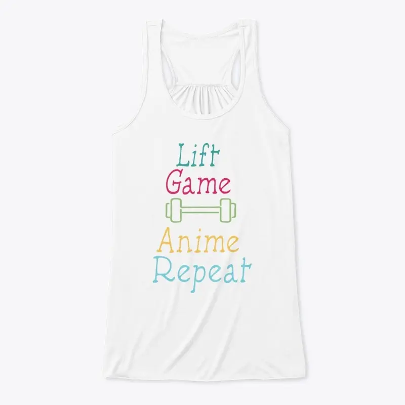 Anime Gym Motivational Lift Game