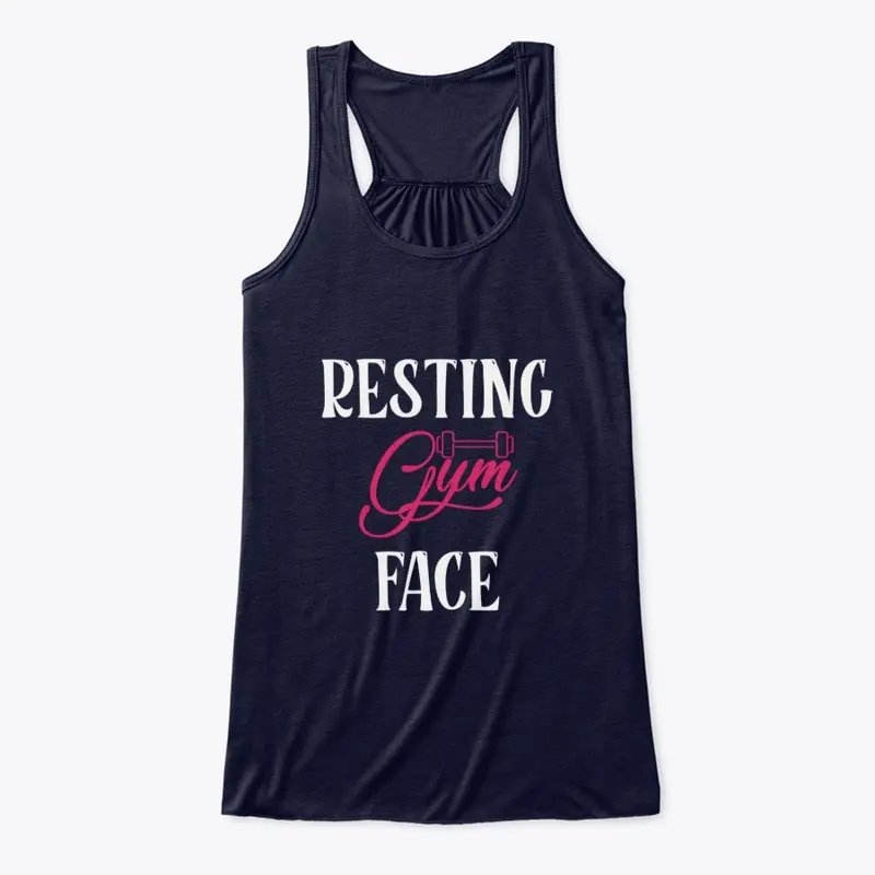 Funny Fitness Quotes Gym Resting Face